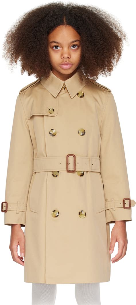 trench burberry enfant